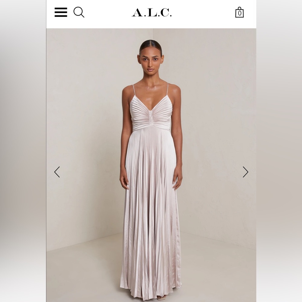 A.L.C Gown